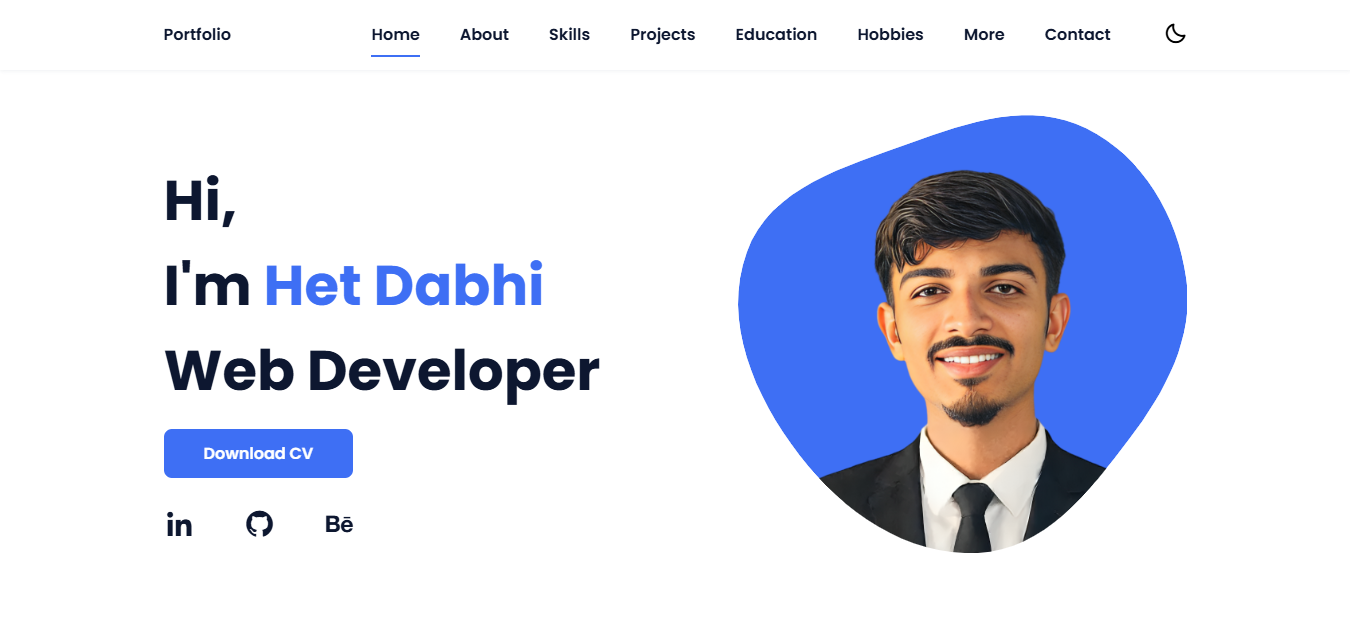 Portfolio Website
