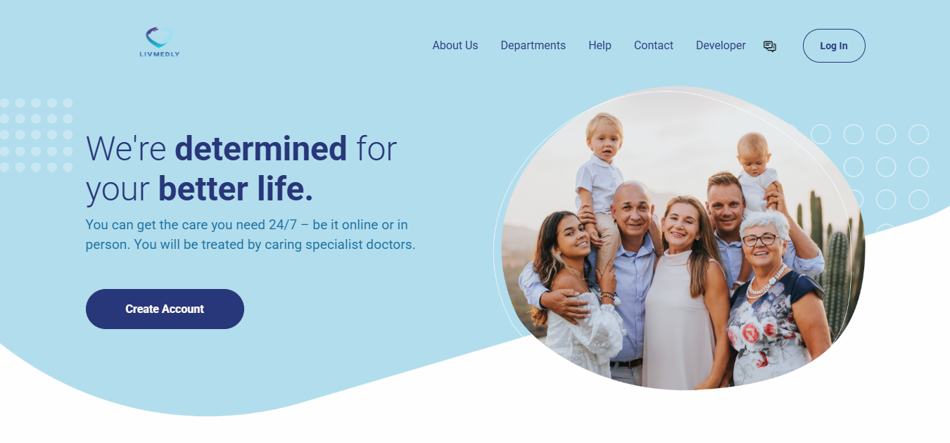 LivMedly Medical Website