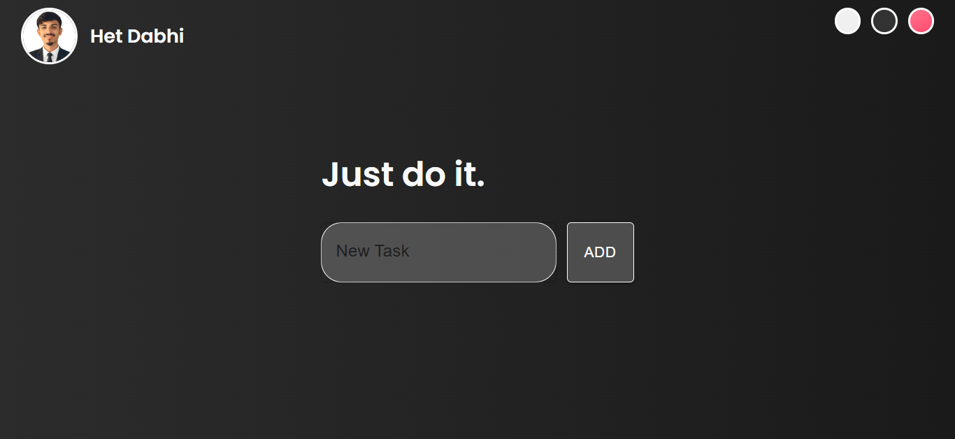 To-Do List Application